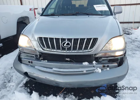 2001 Lexus Rx 300 from USA, damaged, VIN JTJHF10U910165652